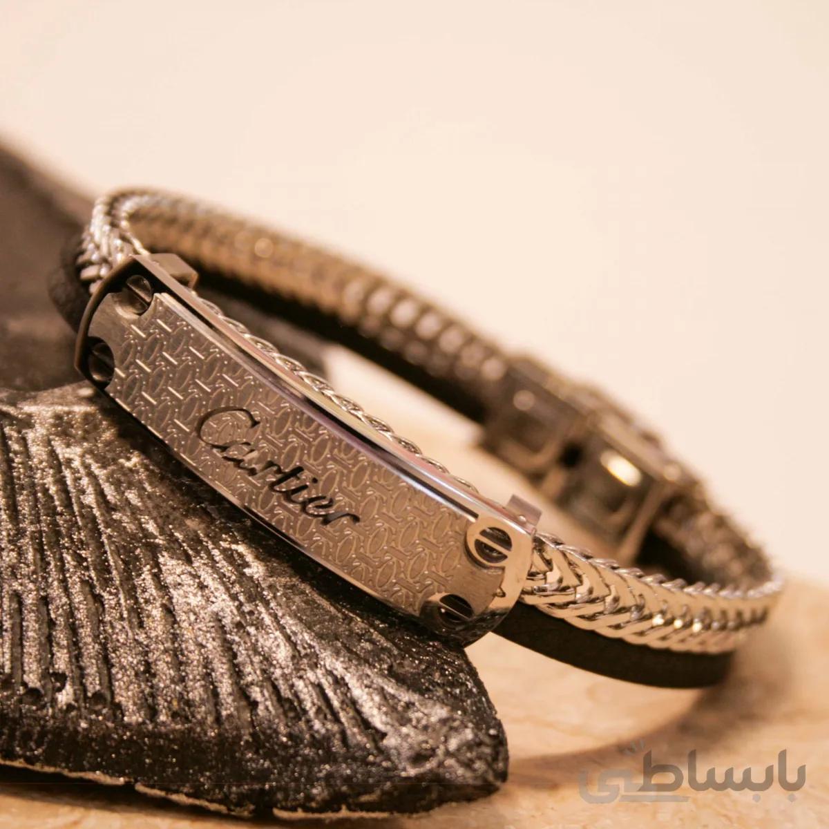 دستبند مردانه کد 853