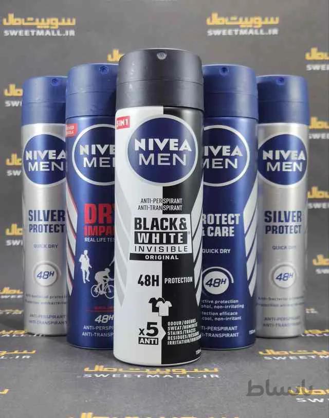 اسپری نیوا مردانه 150 میل Nivea
