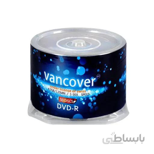 دی وی دی خام ونکوور باکس دار