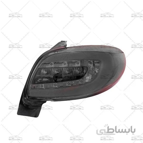 چراغ خطر اسپرت پژو 206 طرح 207 LED دودی