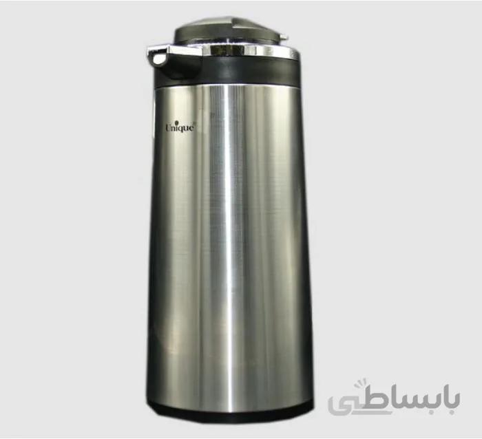 فلاکس 1.9 لیتر استیل شیشهدار یونیک UN-1808