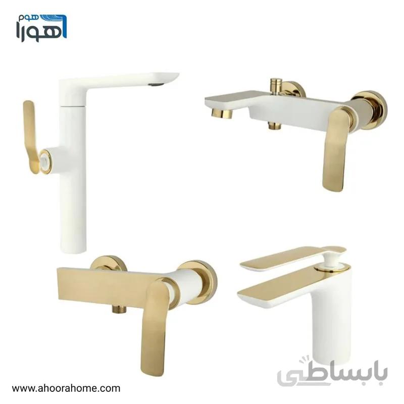 ست شیرآلات راسان مدل ویولت RASAN