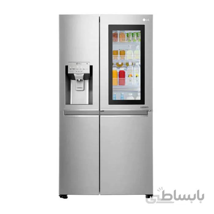یخچال ساید بای ساید ال جی مدل LG GR-X247 ا LG SIDE BY SIDE GR-X247