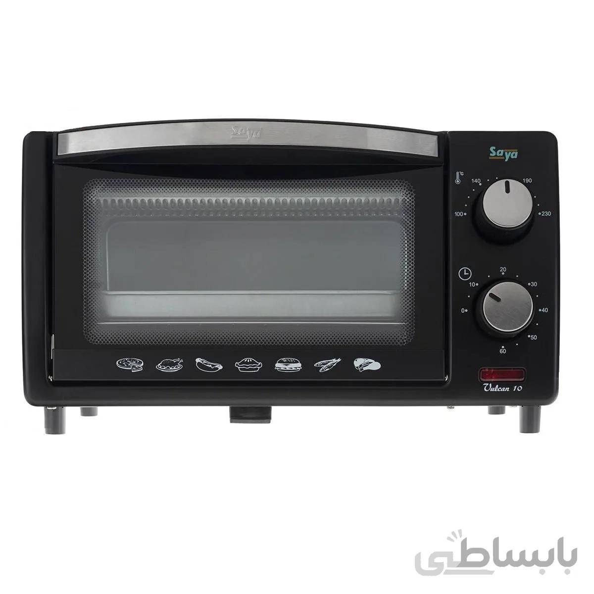 آون توستر سایا مدل Vulcan-10 ا Saya Vulcan-10 Oven Toaster