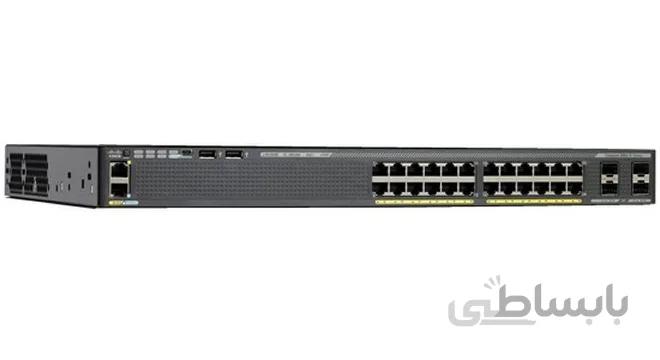 Switch Cisco WS C2960X 24TD L ا سوئیچ شبکه سیسکو 24 پورت WS-C2960X-24TD-L
