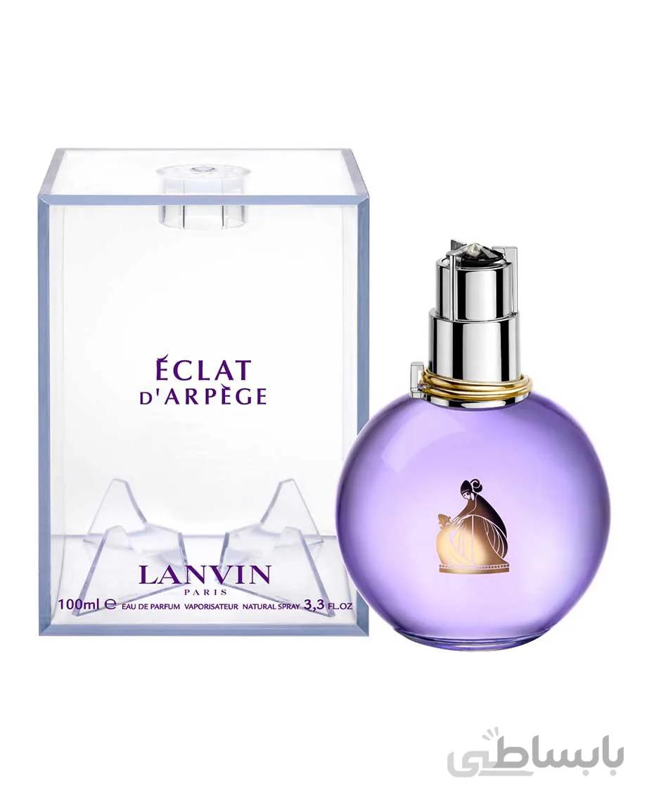 عطر زنانه اکلت لانوین