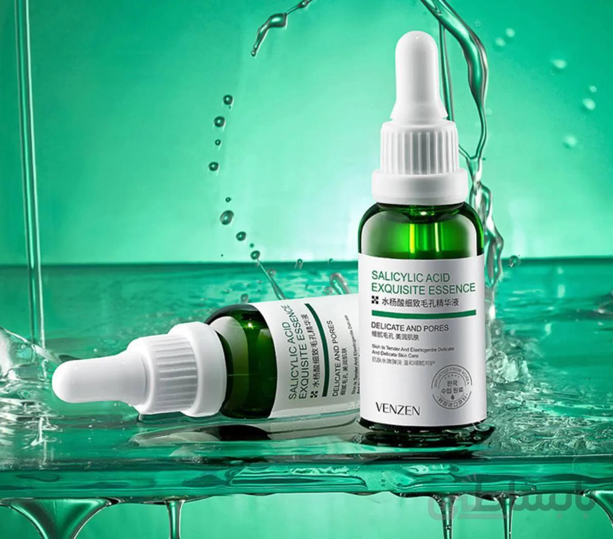 سرم سالسیلیک اسید ونزن ا Venzen salicylic acid face serum