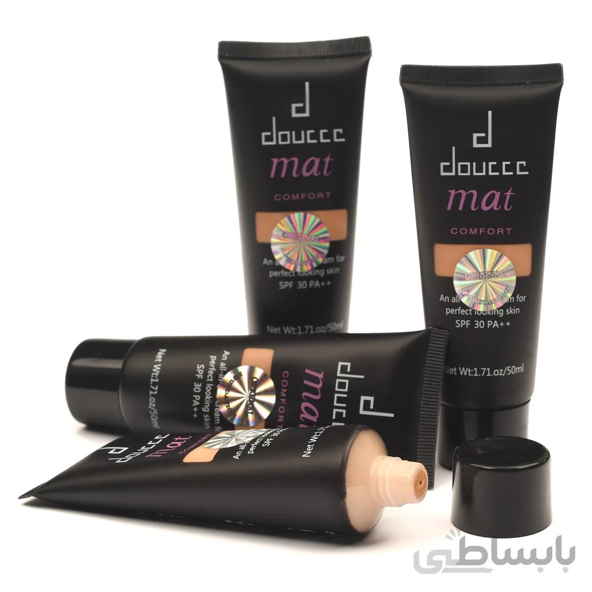 کرم تیوپی مات دوسه DOUCCE