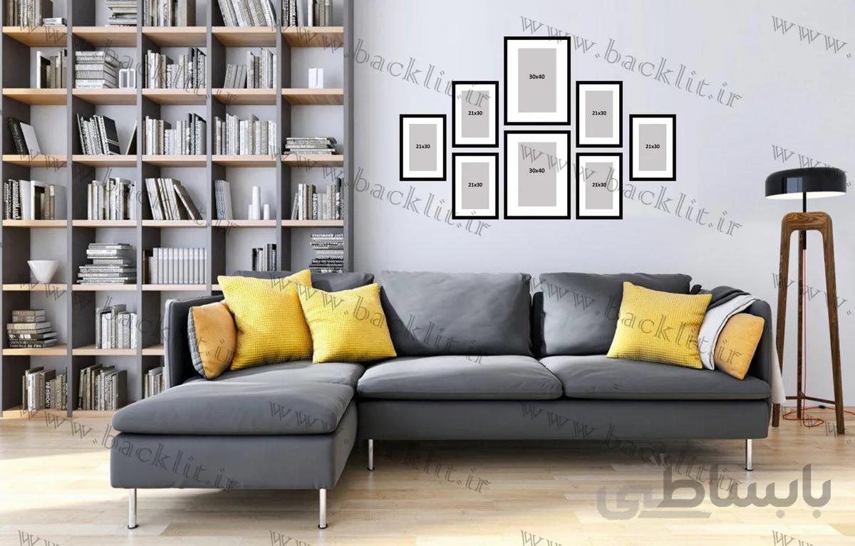 ست قاب عکس پاسپارتو هلندی کد74