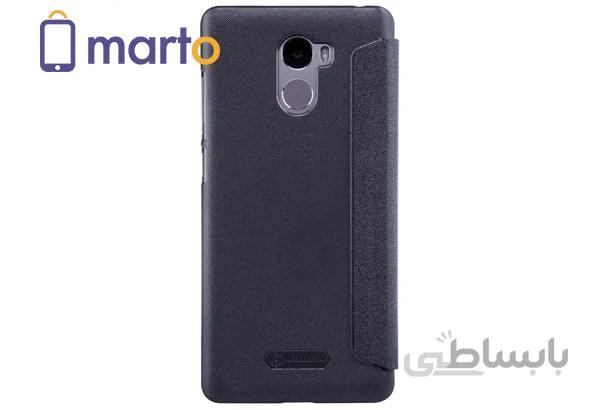 کیف نیلکین سری اسپارکل NEW LEATHER مناسب برای گوشی شیائومی Redmi 4 ا Nillkin Sparkle Series New Leather case for Xiaomi Redmi 4