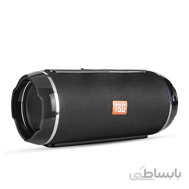 اسپیکر بلوتوثی قابل حمل تی اند جی مدل TG-116 ا T&G portable Bluetooth speaker model TG-116