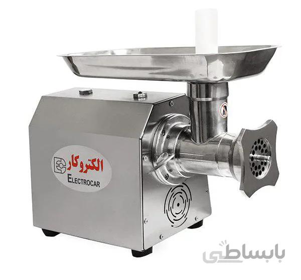 چرخ گوشت رومیزی الکتروکار مدل EC-17 ا Electrokar Table-Top Meat Grinder EC-17