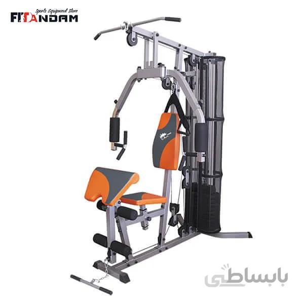 دستگاه بدنسازی تایتان فیتنس 1044X