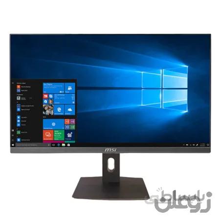 کامپیوتر همه کاره 24 اینچی ام اس آی مدل Pro 24X 10M i3 10110U 4GB Riser