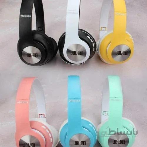 هدفون بلوتوثی jbl مدل bt-560