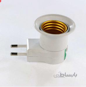 سرپیچ دو شاخه دار کلید دار