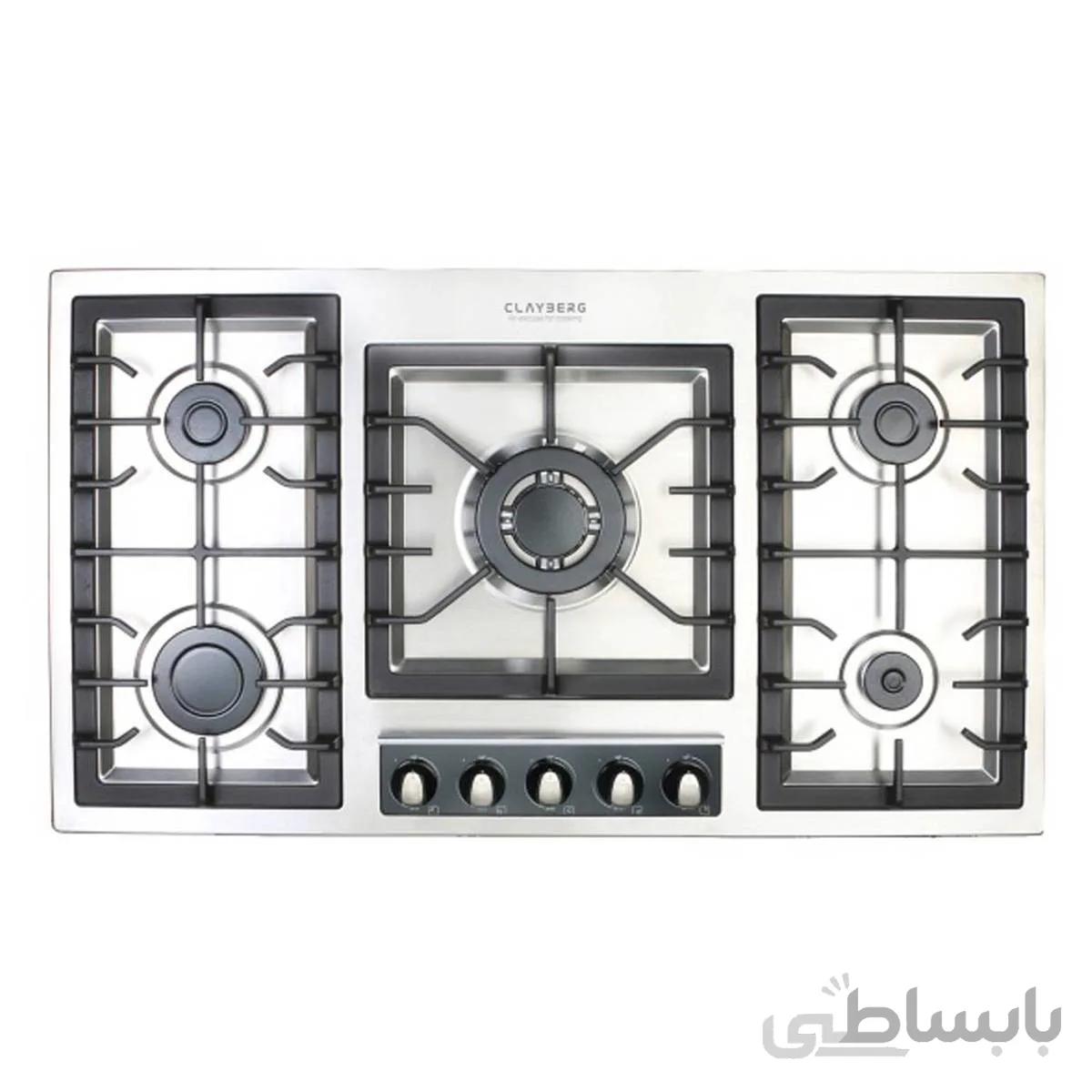 اجاق گاز صفحه ای کلایبرگ مدل S375 ا Clayberg plate stove model S375