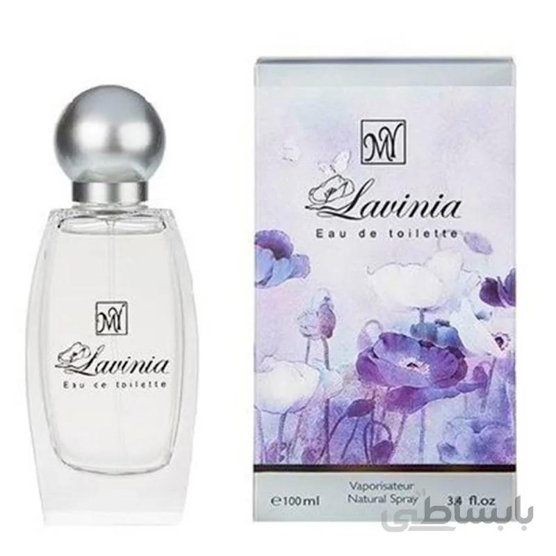 ادو تویلت زنانه مای مدل Lavinia حجم 100 میلی لیتر ا My Lavinia Eau De Toilette For Women 100ml