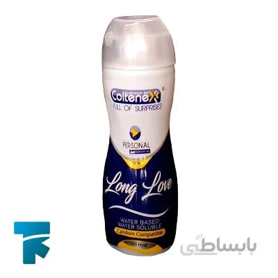 ژل آمیزشی تاخیری لانگ لاو کلتنکس ( LONG LOVE Coltenex ) 100 میلی لیتر