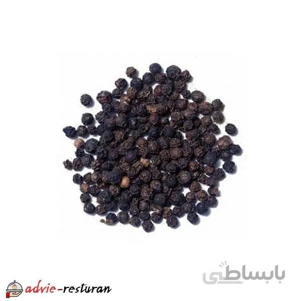 ادویه دانه فلفل سیاه