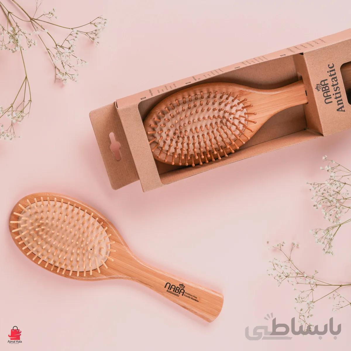 برس چوبی بامبو(نابا)