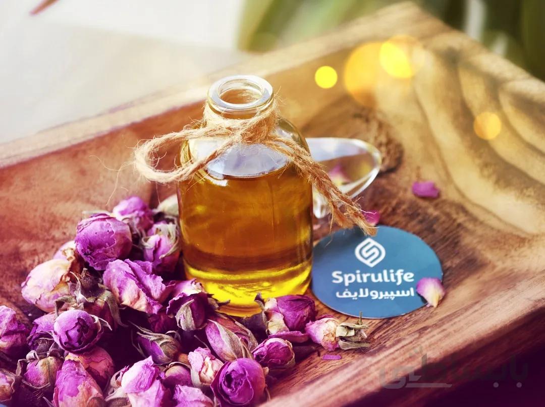 روغن گل سرخ (گل محمدی) اسپیرولایف