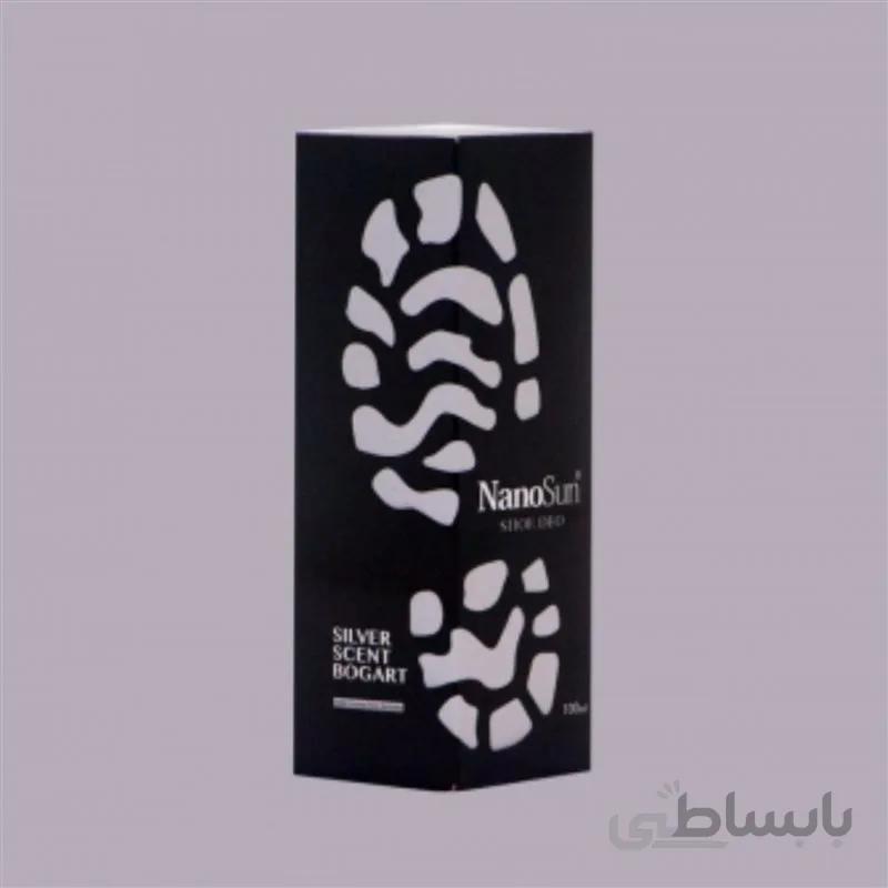 خوشبو کننده و ضد عفونی کننده کفش _ رایحه بوگارت نانوسان NanoSun