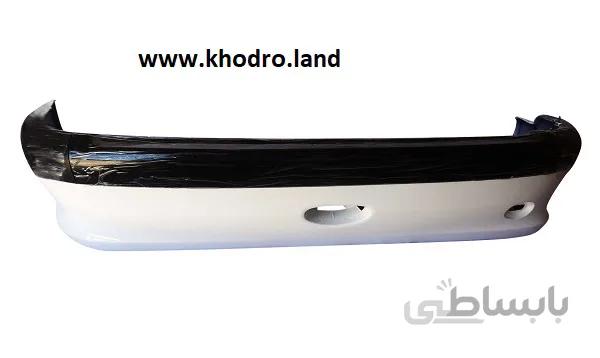 سپر عقب 206 سفید سامیاران
