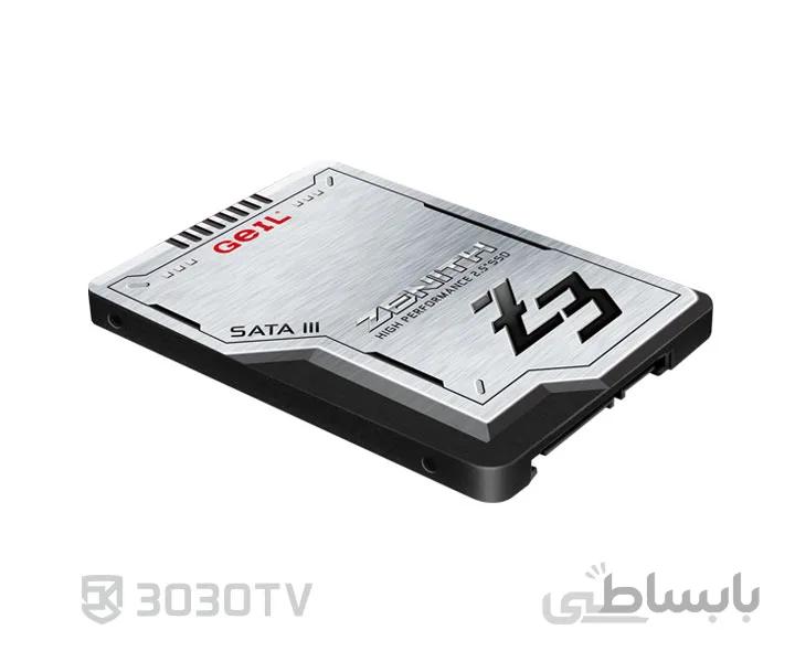 اس اس دی گیل Zenith Z3 256GB ا Geil Zenith Z3 256GB SATA III 2.5 inch SSD