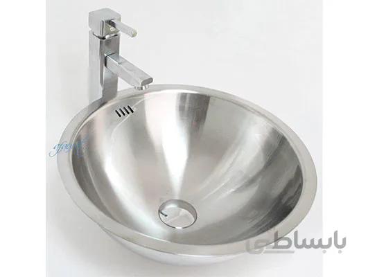 روشوییهای آنتیباکتریال نیمکره کامل استنلس استیل نما اوای گلچین