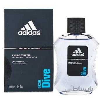 ادو تویلت مردانه آدیداس مدل Ice Dive حجم 100 میلی لیتر ا Adidas Ice Dive Eau De Toilette For Men 100ml
