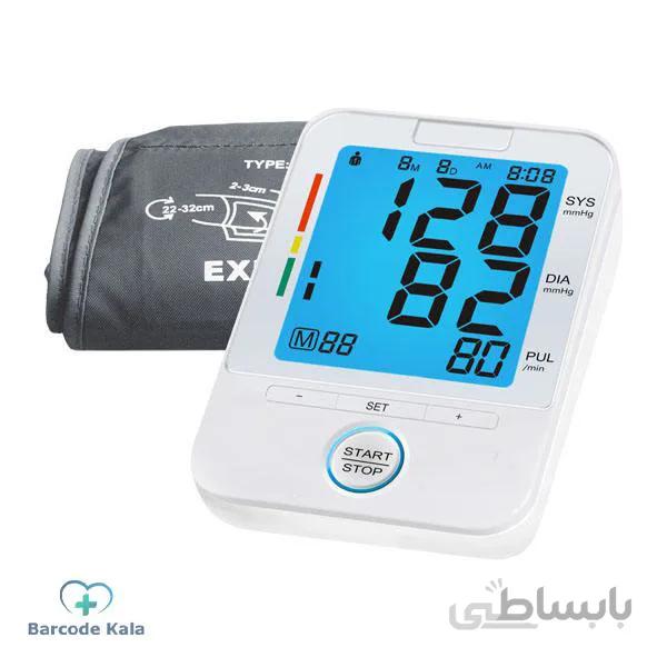 فشار سنج سخنگو بازویی بلوئر مدل Bluer arm speaker sphygmomanometer model U80K | U80K