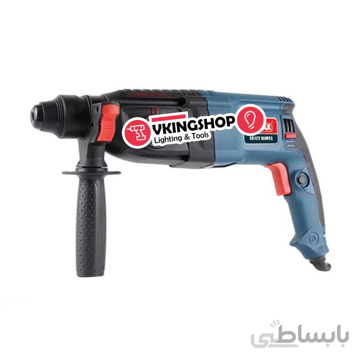 بتن کن 3کاره 26 میلیمتر 800 وات المکس مدل RH 243