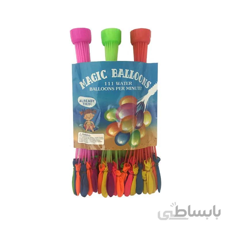 بادکنک آب بازی