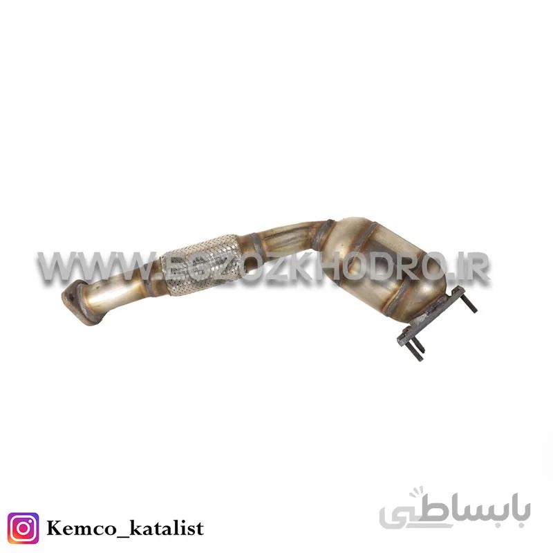 کاتالیزور اول ام وی ام 530 یورو 4 با الزامات آلاینده ایران دلکو