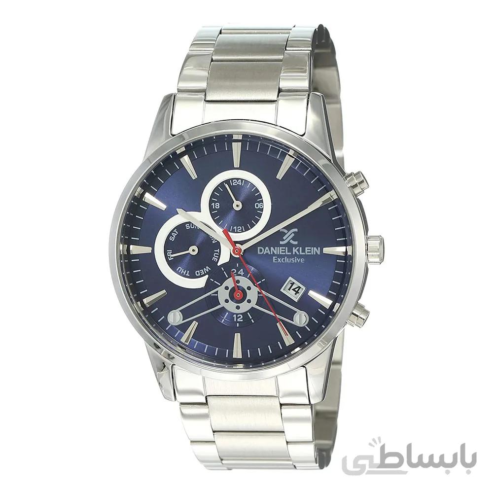 ساعت مچی مردانه دنیل کلین ا ساعت مچی مردانه دنیل کلینDANIEL KLEIN DK.1.12369.2