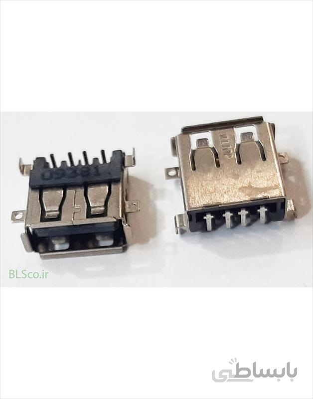 جک USB2 لپ تاپ کد 668