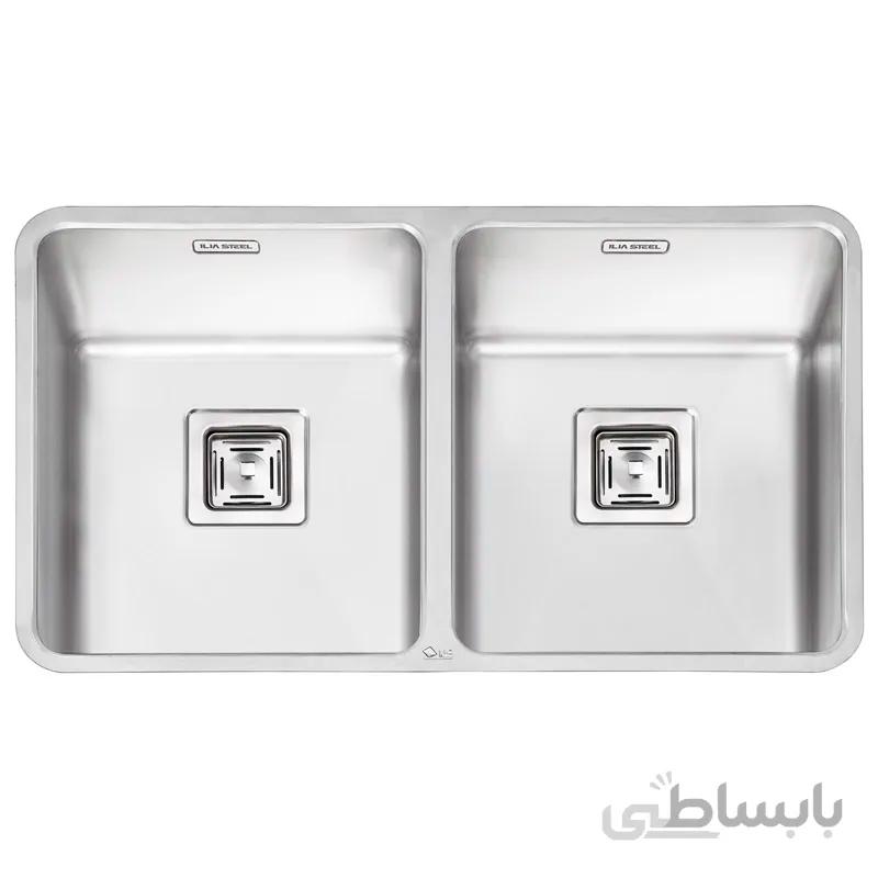 سینک ایلیا استیل 6008