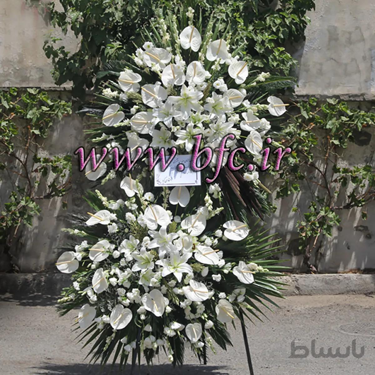 پایه گل ترحیم کد 1079943