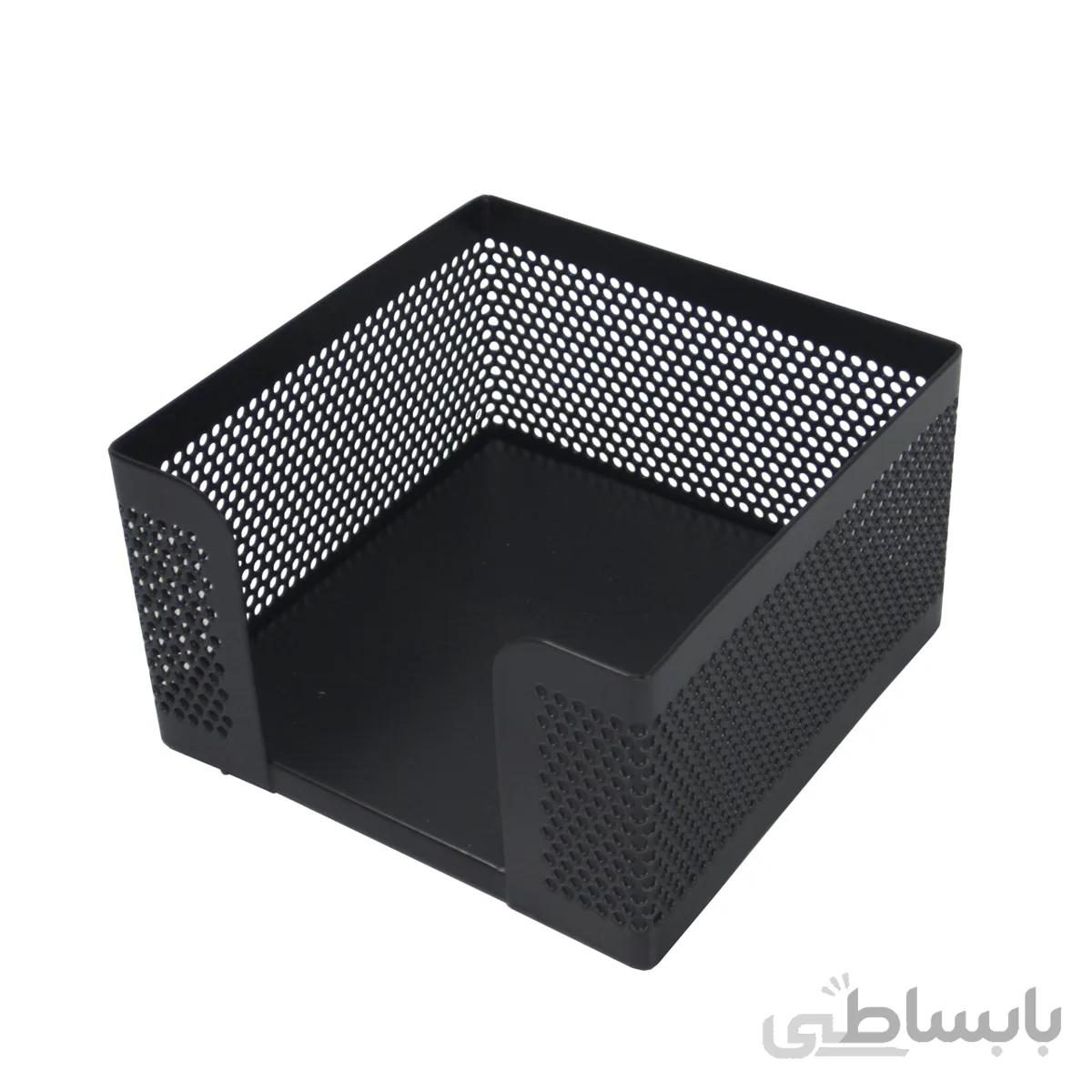 جای کاغذ یادداشت توری فلزی