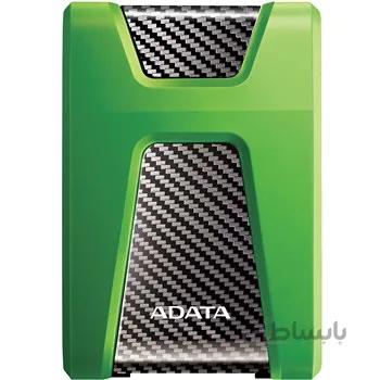 هارددیسک اکسترنال ای دیتا مدل دشدرایو دیوربل HD650 ظرفیت 1 ترابایت ا Adata DashDrive Durable HD650 External HDD - 1TB