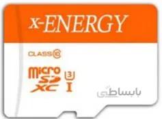 کارت حافظه microSDXC ایکس انرژی مدل IPM کلاس 10 استاندارد U3 سرعت 80MBps ظرفیت 64 گیگابایت