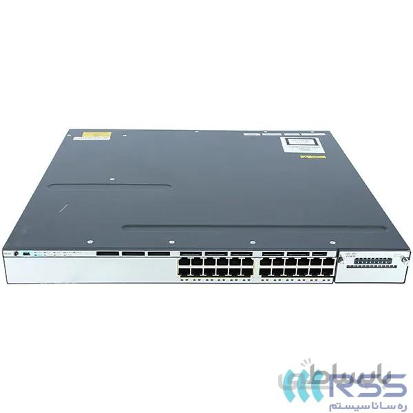 سوییچ سیسکو مدل WS-C3750X-24T-E