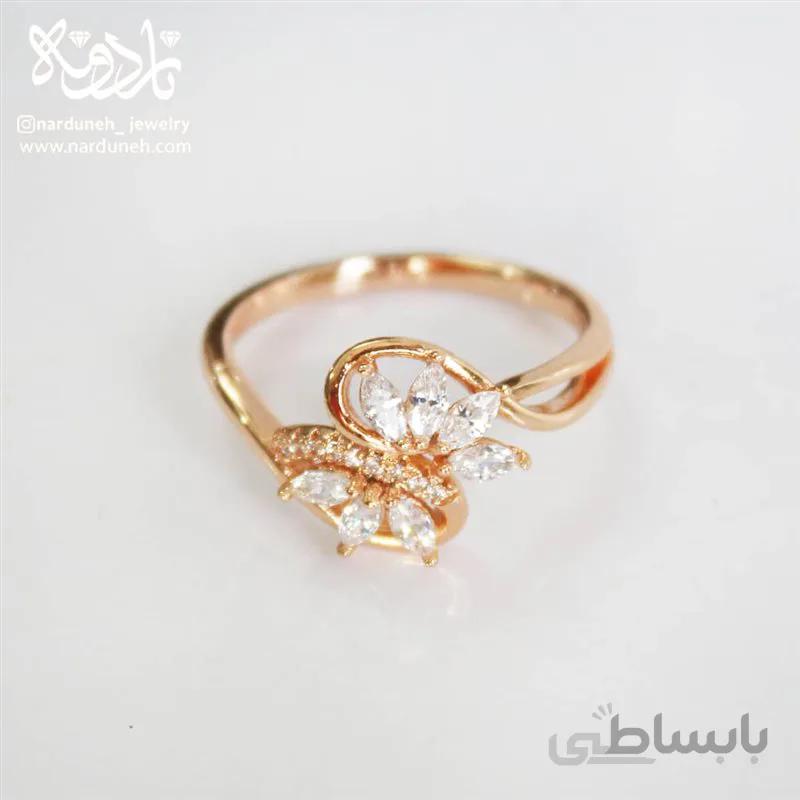 انگشتر زنانه - 12/ سایز 7 و 8