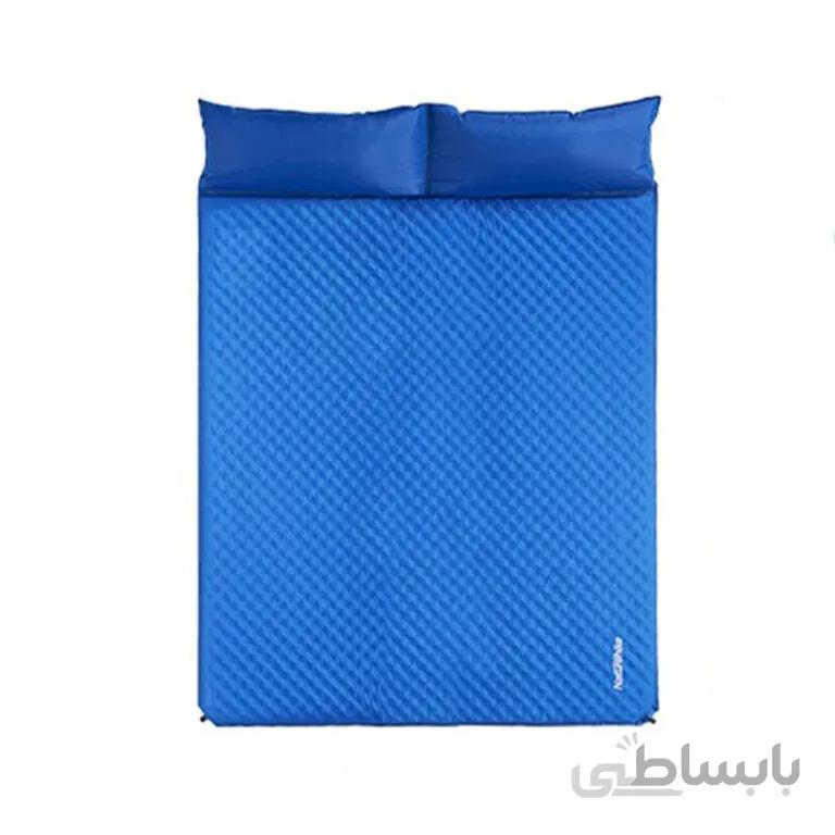 زیرانداز بادی نیچرهایک مدل Couple Inflatable Mat With Pillow
