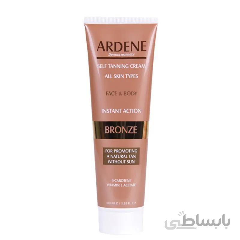 کرم برنزه کننده Self Tanning آردن ۱۰۰ میلی لیتر