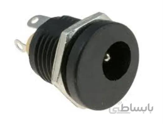جک آداپتور مادگی روی جعبه ای DC JACK-ADAPTOR