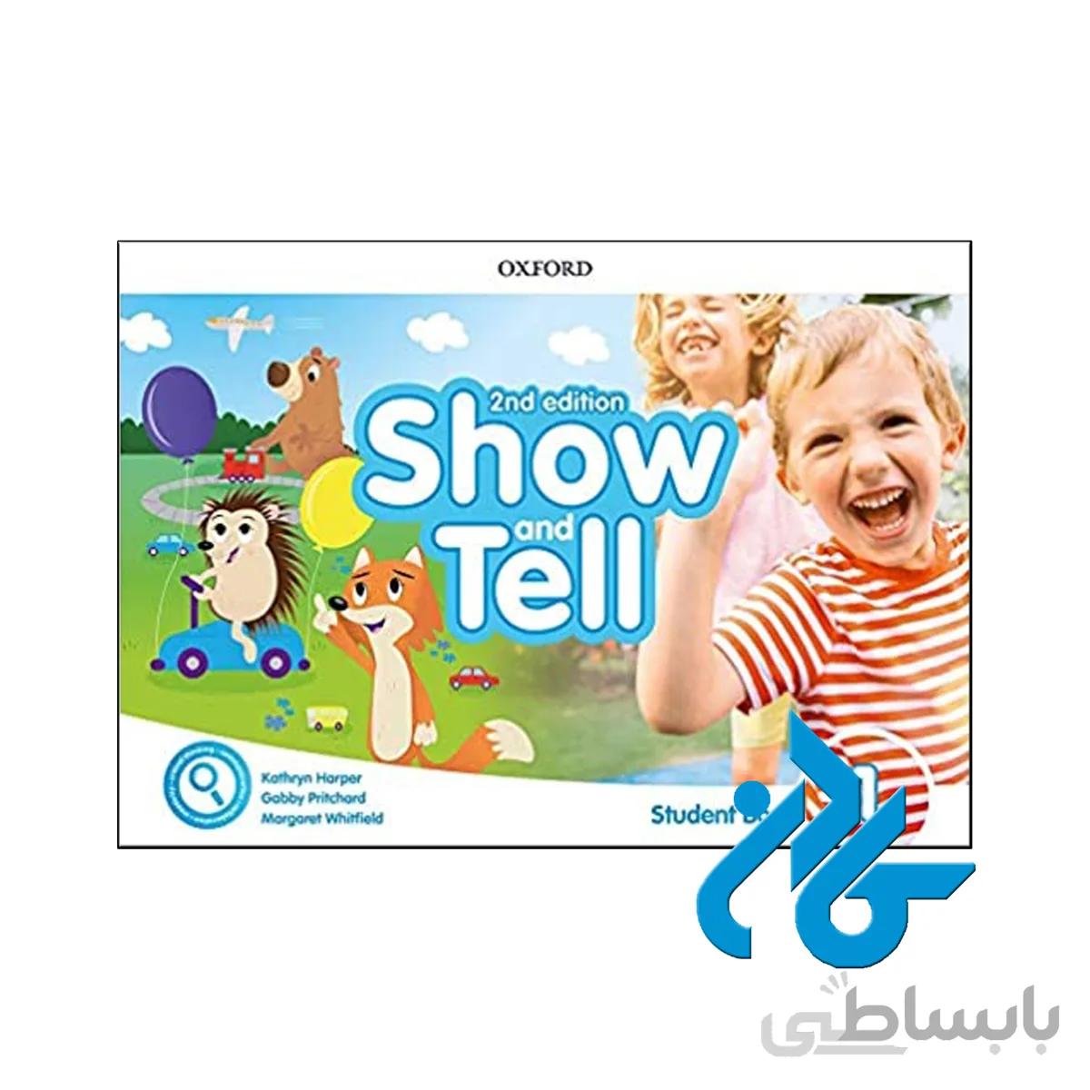 Oxford Show and Tell 1 2nd Edition