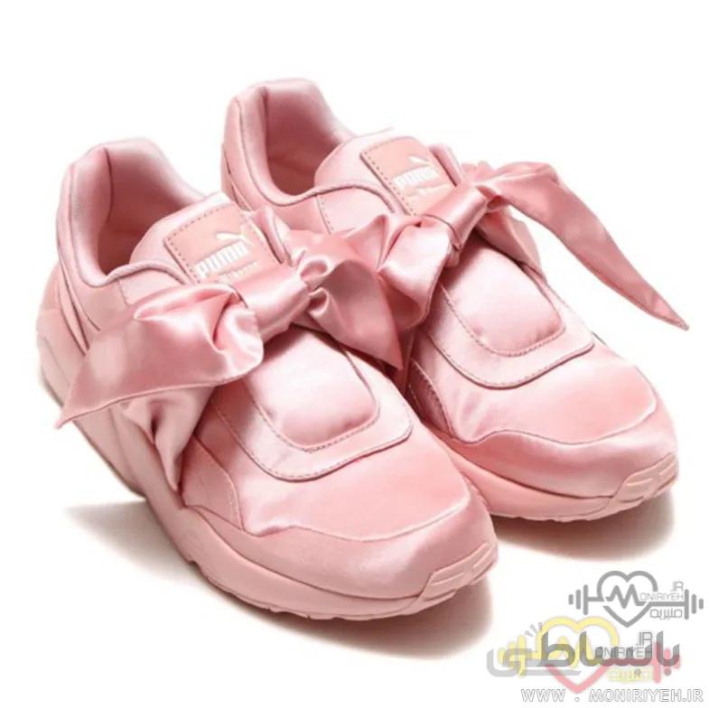 کفش مخصوص پیاده روی زنانه پوما مدل Trinomic Rihanna
