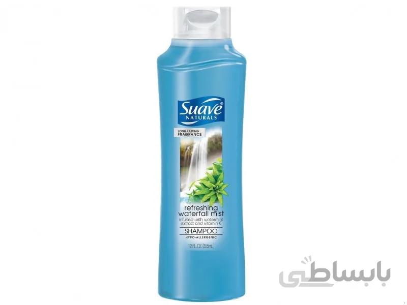 شامپو تمیز کننده عمیق سواو با رایحه اقیانوس و مه آبشار حجم355 میلی لیتر